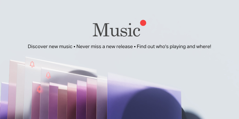 MusicNotify beta version online